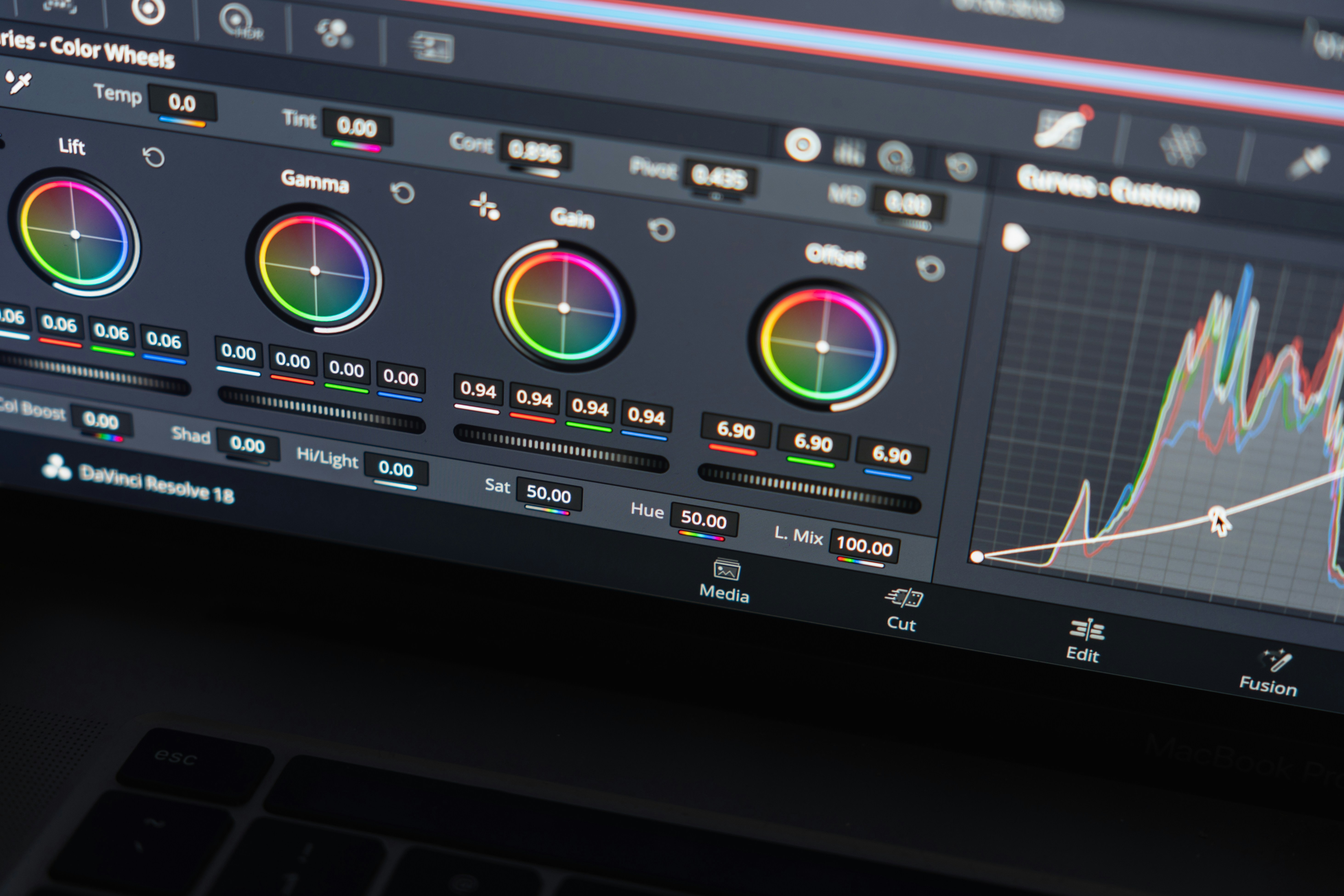 Color grading étalonnage packshot beauté — Parametre Studio Paris