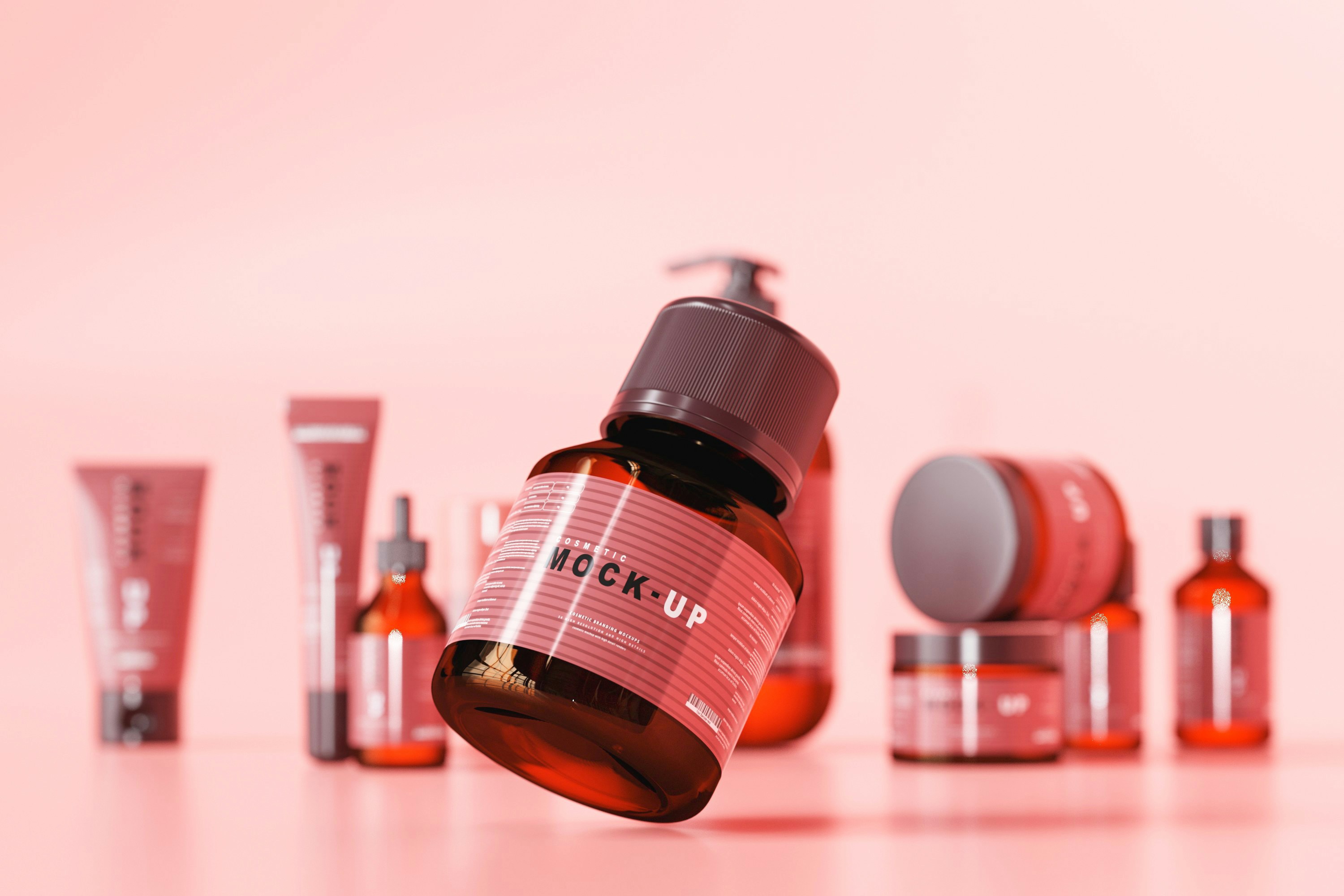 CGI packshot material realism — Parametre Studio Paris