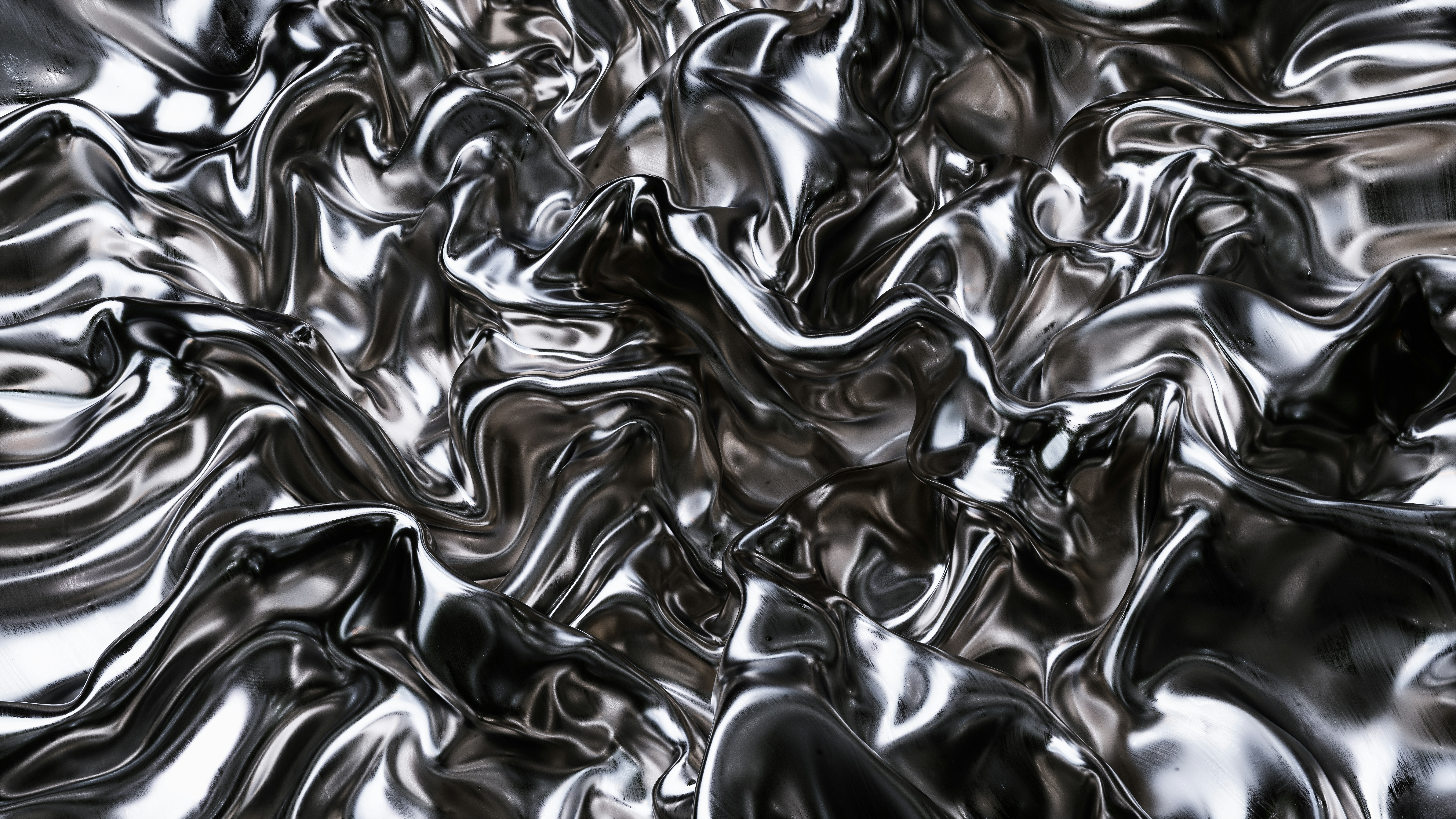 Brushed metal shader CGI beauty — Parametre Studio Paris