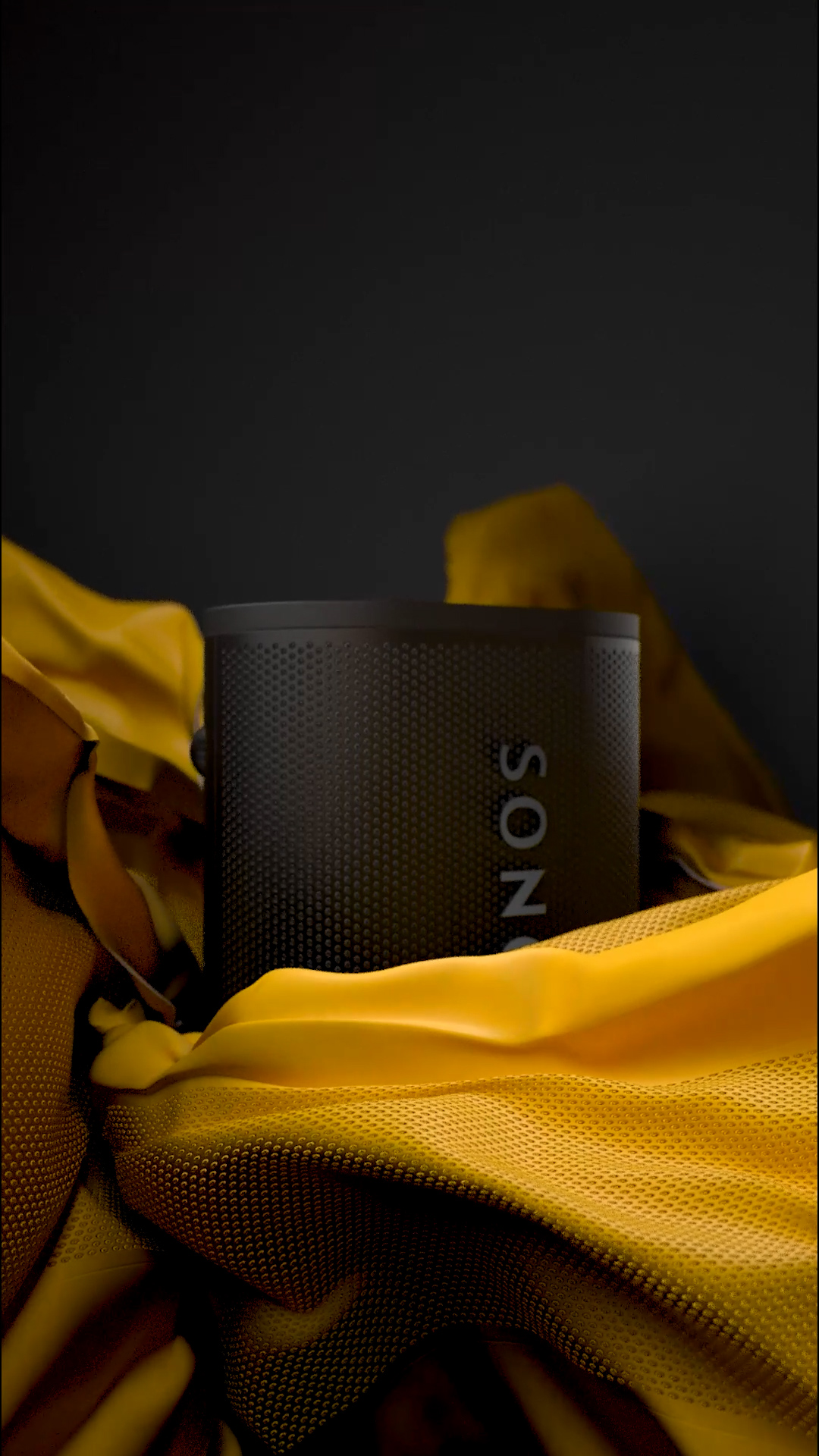 Sonos — CGI packshot speaker