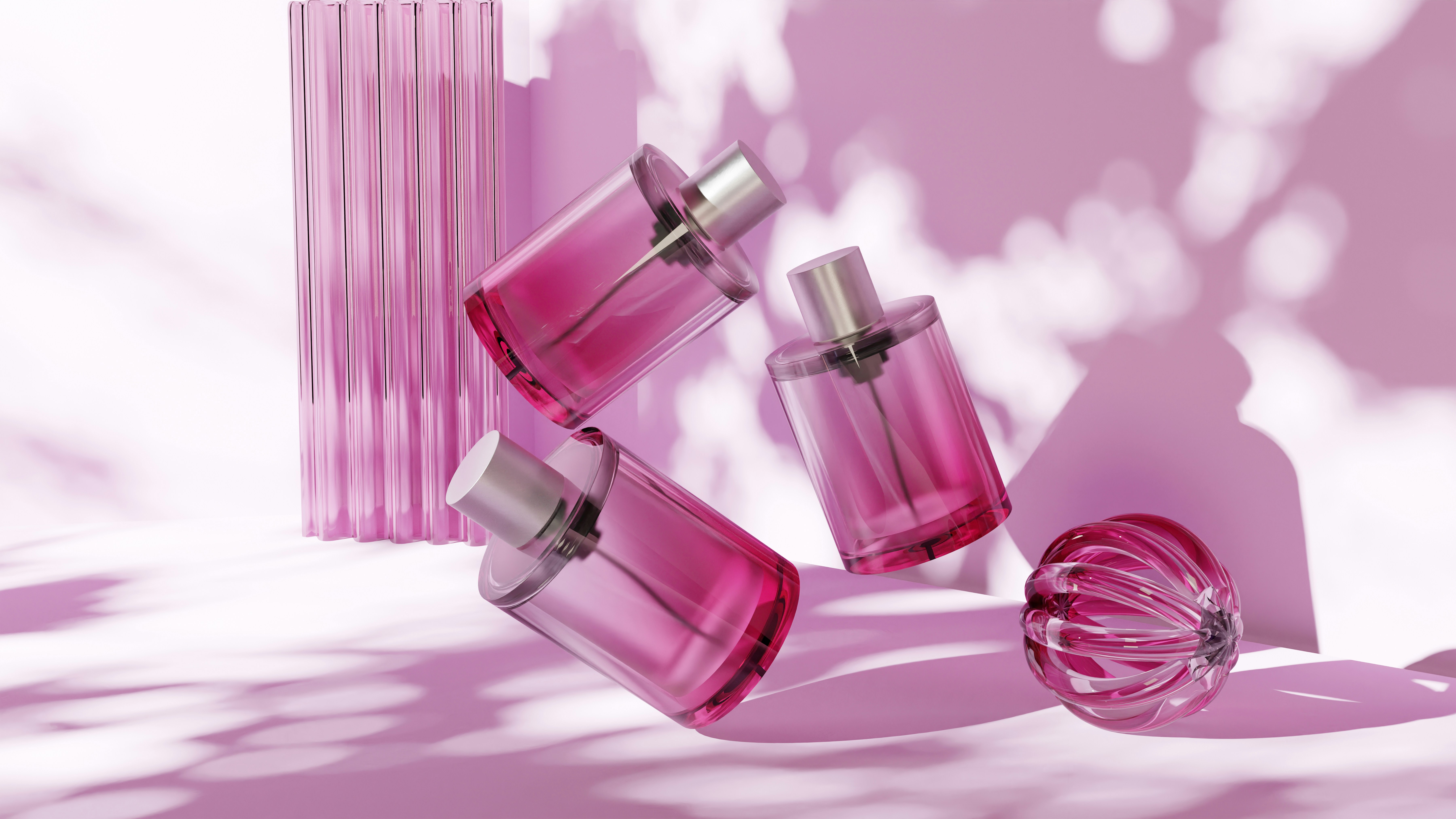 CGI packshot reflections cosmetic — Parametre Studio Paris