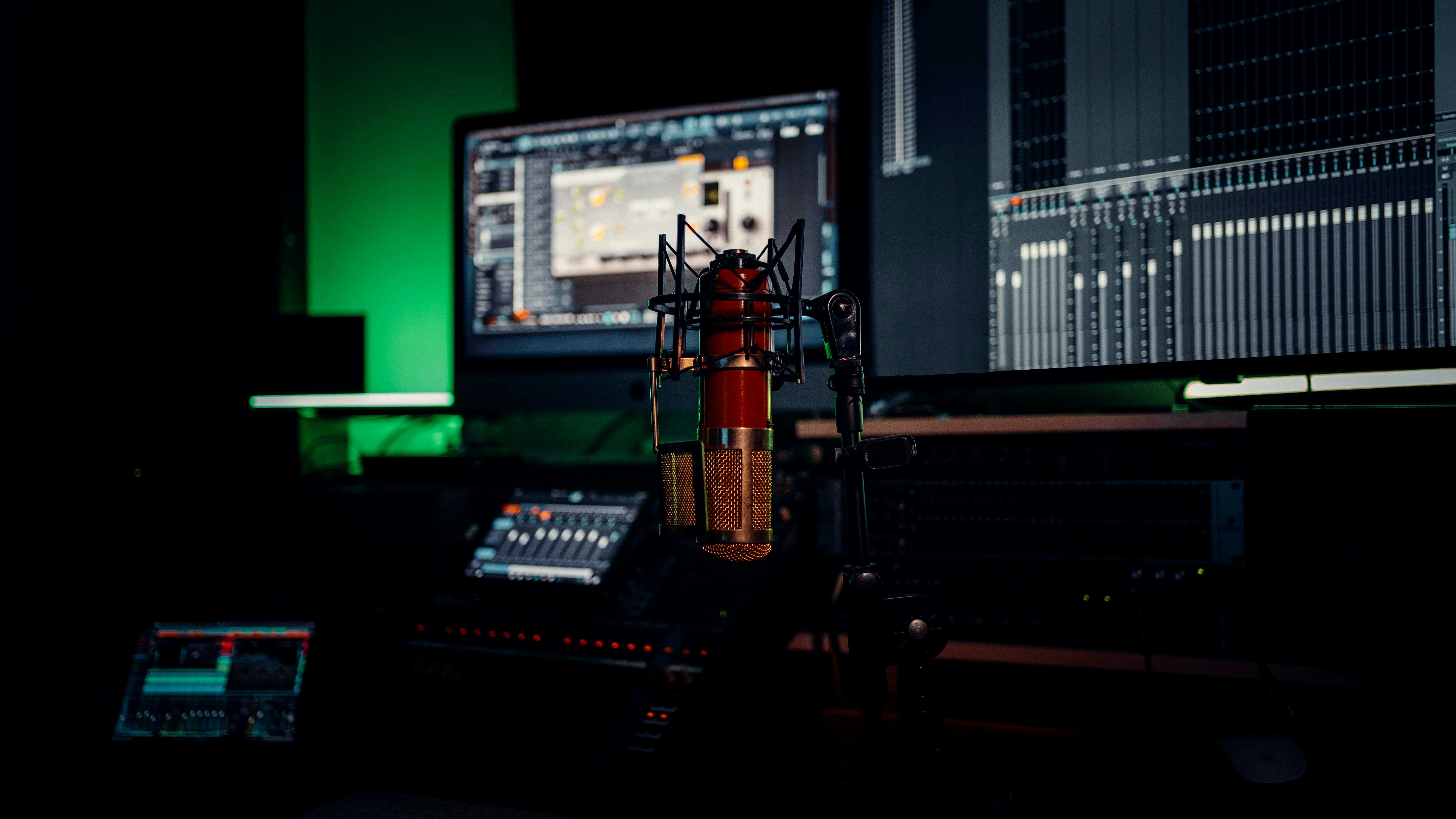 Studio son musique motion design beauté — rythme animation Parametre Studio Paris