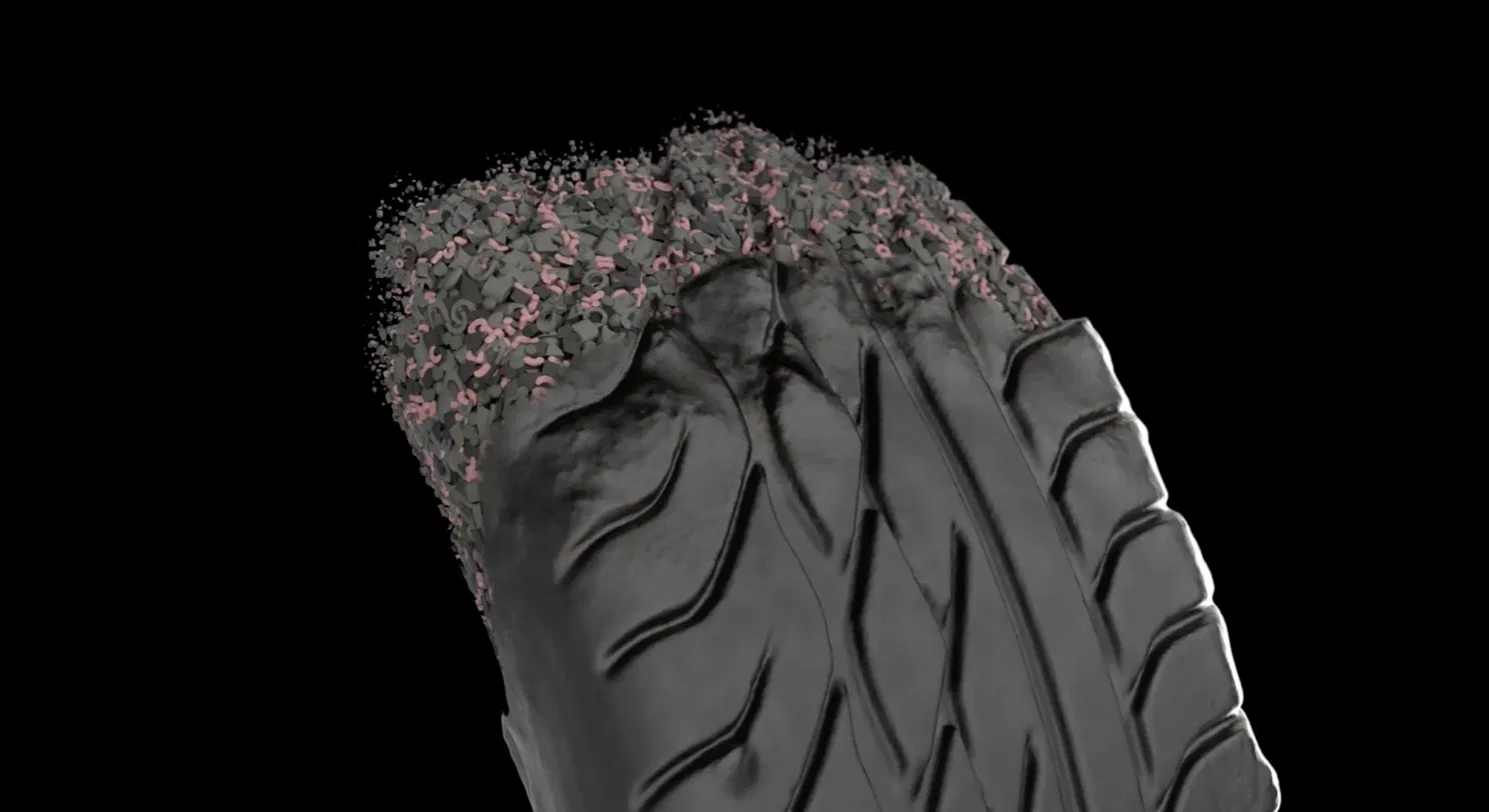 Rendu VFX CGI — Parametre Studio Paris